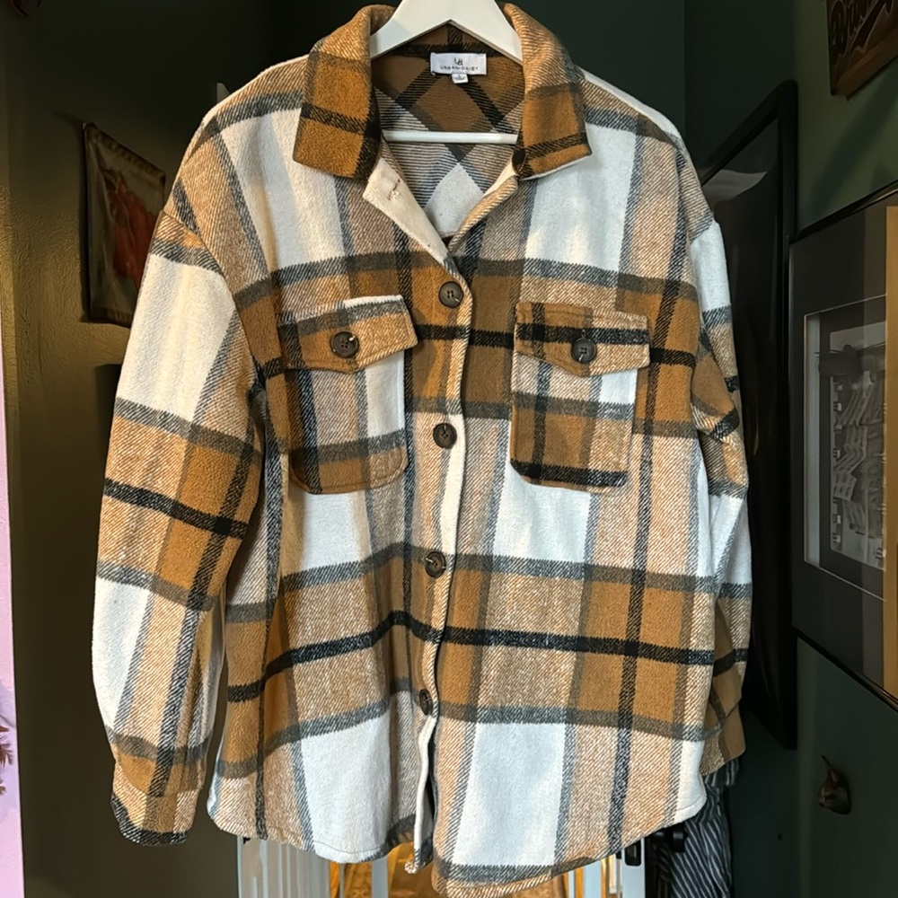 Urban Daizy Cozy Flannel